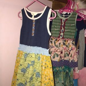 Size 6 Matilda Jane dress & Matilda Jane top